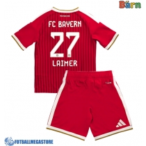 Fotballdrakt Barn Bayern Munich Konrad Laimer #27 Hjemmedraktsett 2026-27 Kortermet (+ Korte bukser)